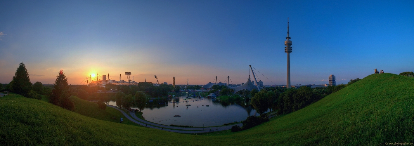 ... Olympiapark ...