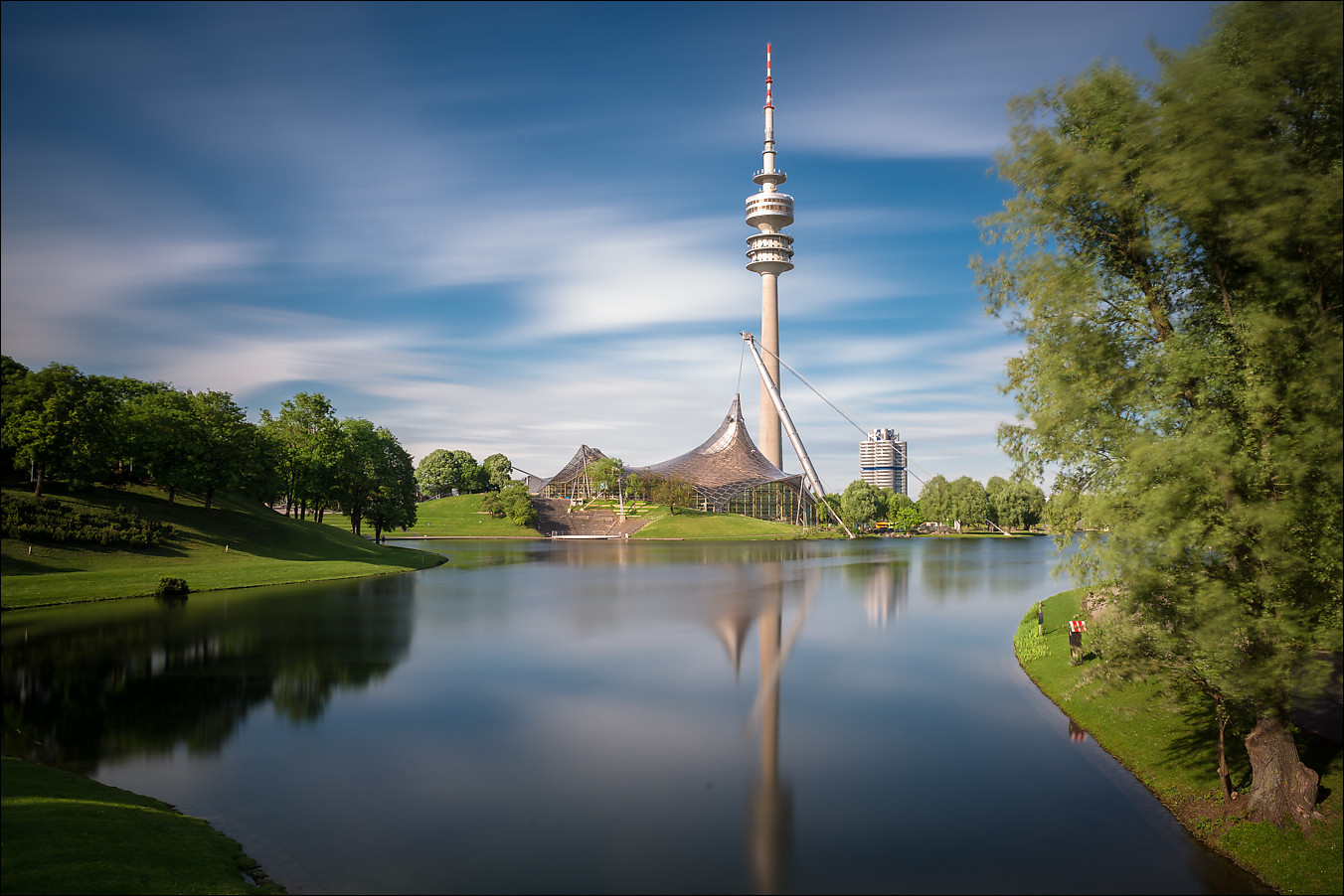 Olympiapark 120 sec.