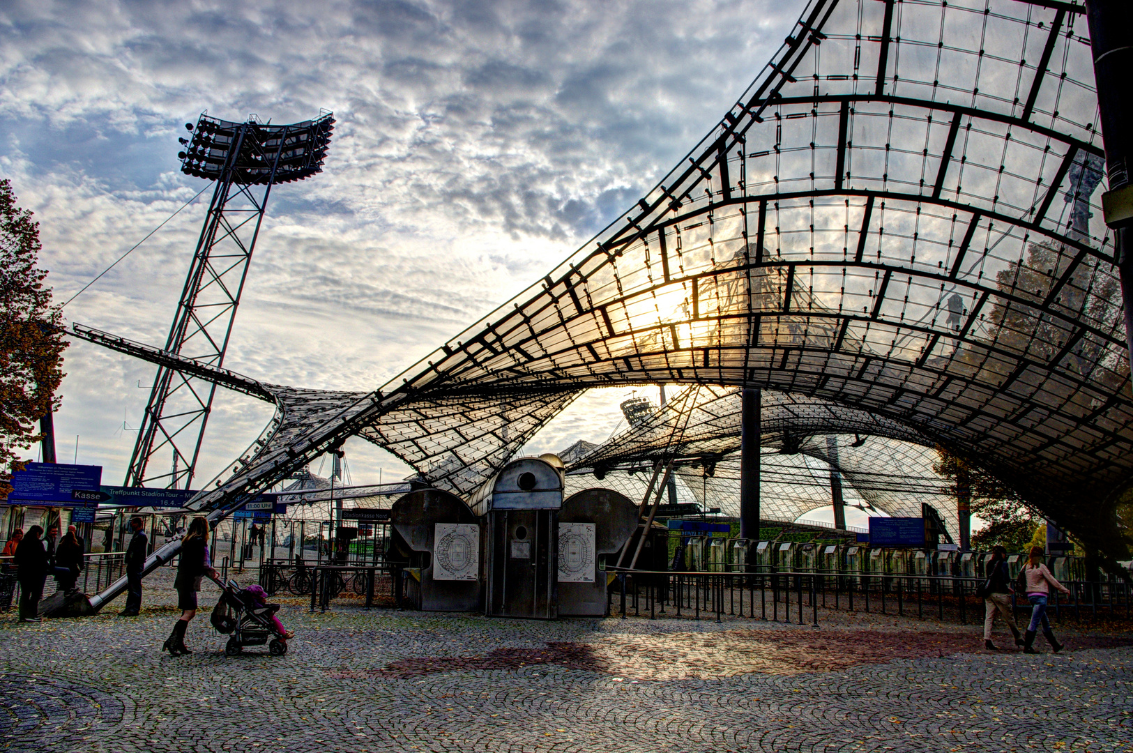 Olympiapark.