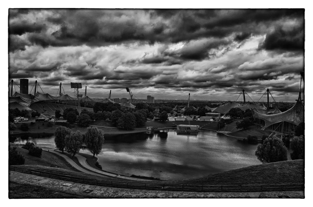 OlympiaPark von Jan Bräuer 