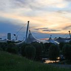 Olympiapark Dämmerung 2