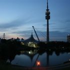 Olympiapark Dämmerung 4