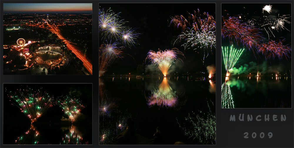 Olympiapark Feuerwerk