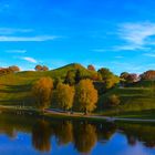 Olympiapark im Herbst