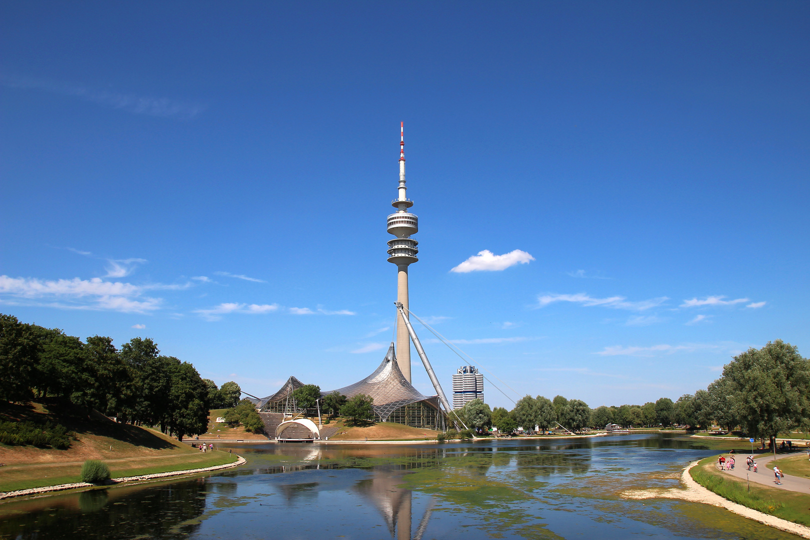 Olympiapark in München