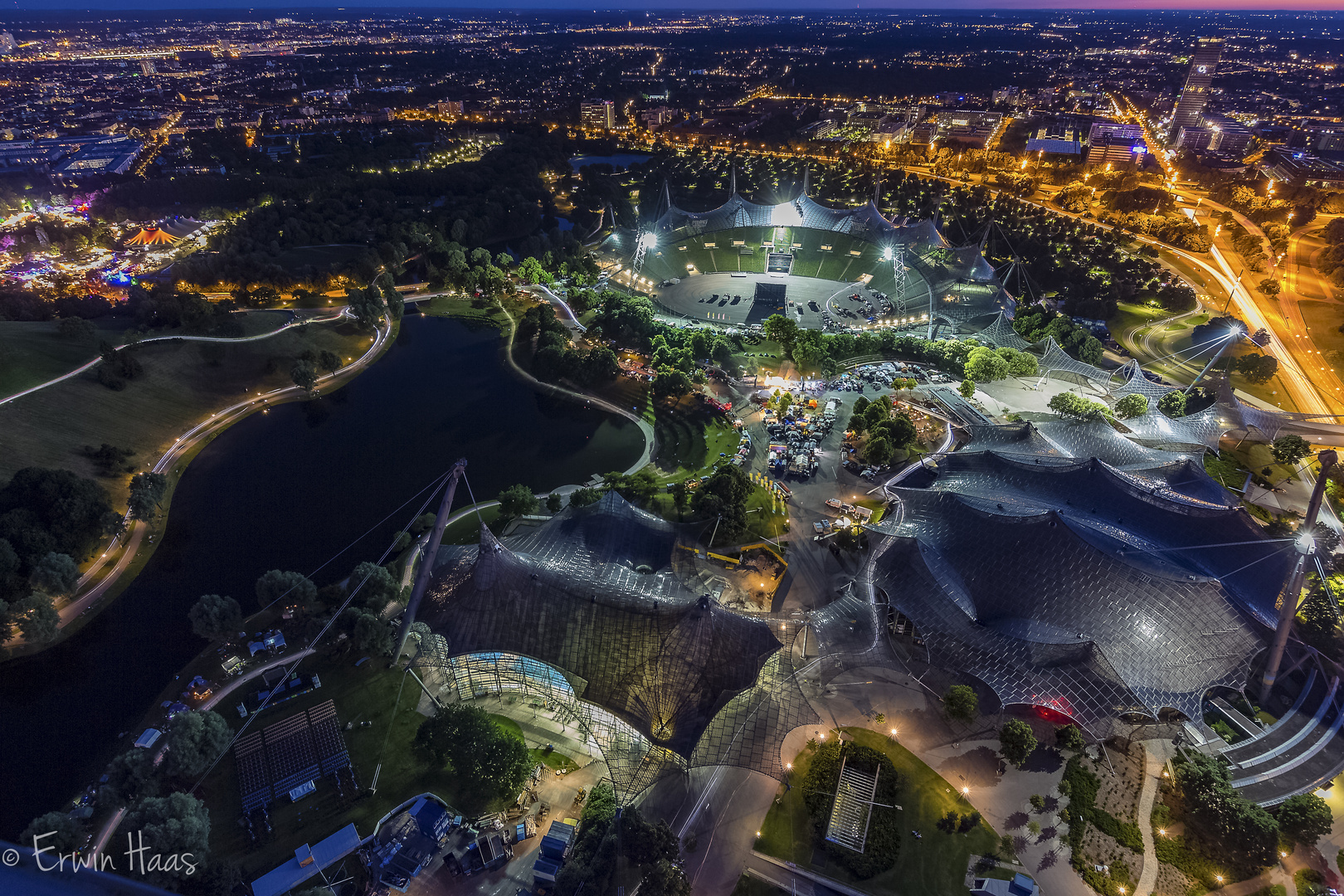 Olympiapark in München 