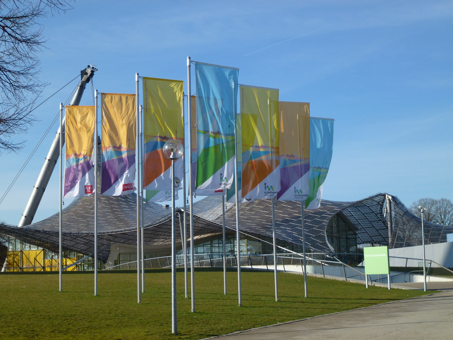 Olympiapark in München