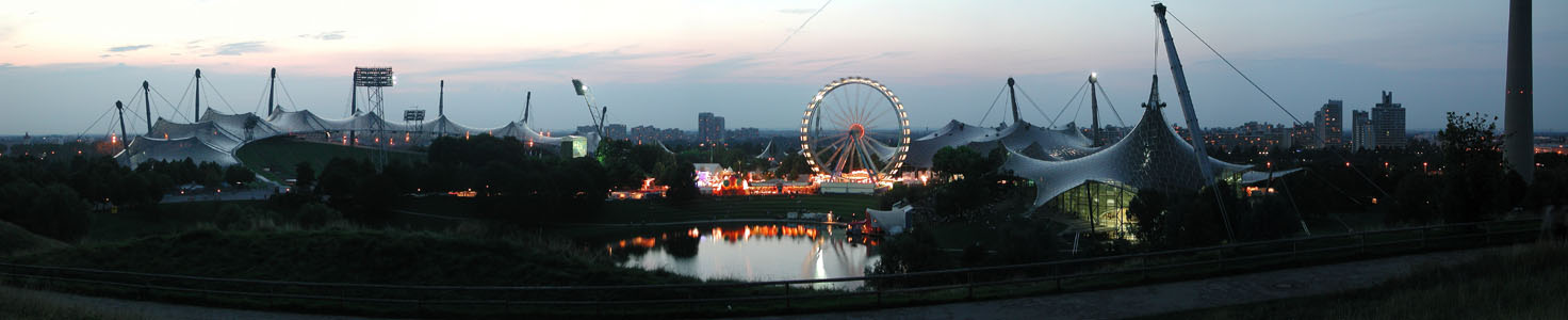 Olympiapark in München