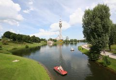 Olympiapark in München