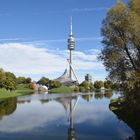 Olympiapark mit Turm