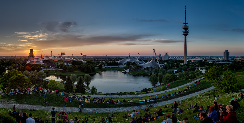 Olympiapark - München Foto & Bild | deutschland, europe ...