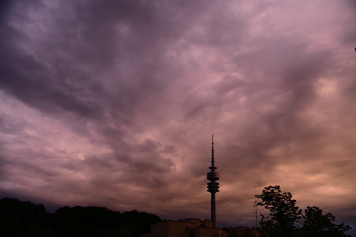 Olympiapark - München am 05.06.2021