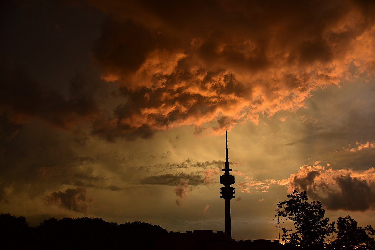 Olympiapark München am 30.07.2021