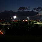 Olympiapark München bei Nacht