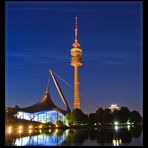 Olympiapark München bei Nacht - Reload