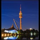 Olympiapark München bei Nacht - Reload