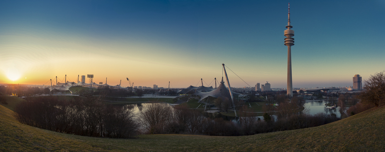 Olympiapark München - Panorama