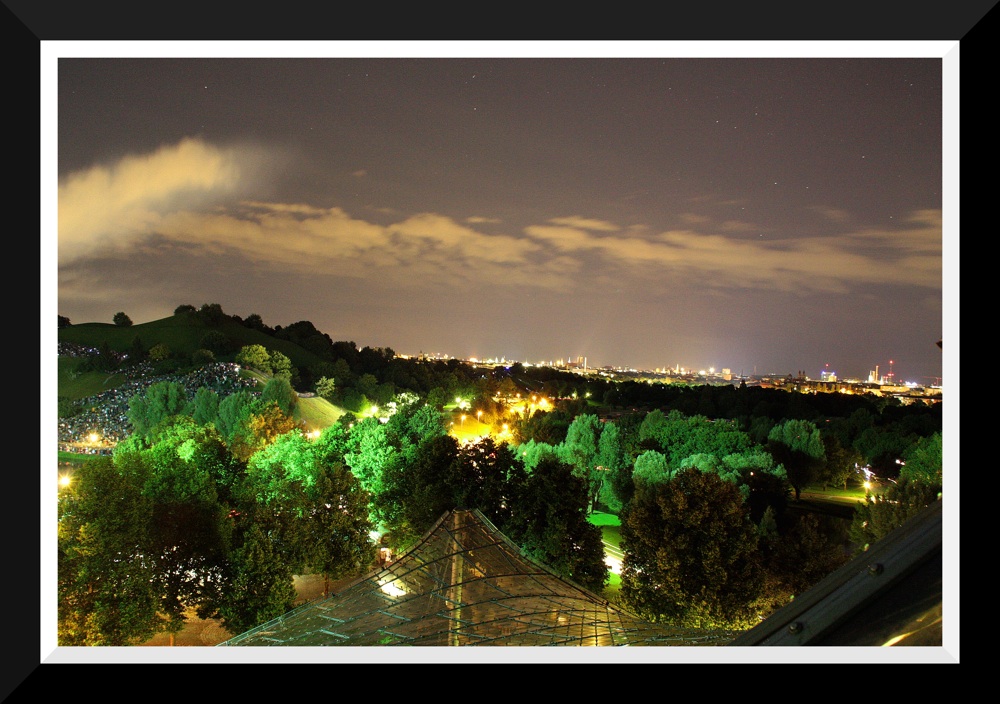 Olympiapark Nachts