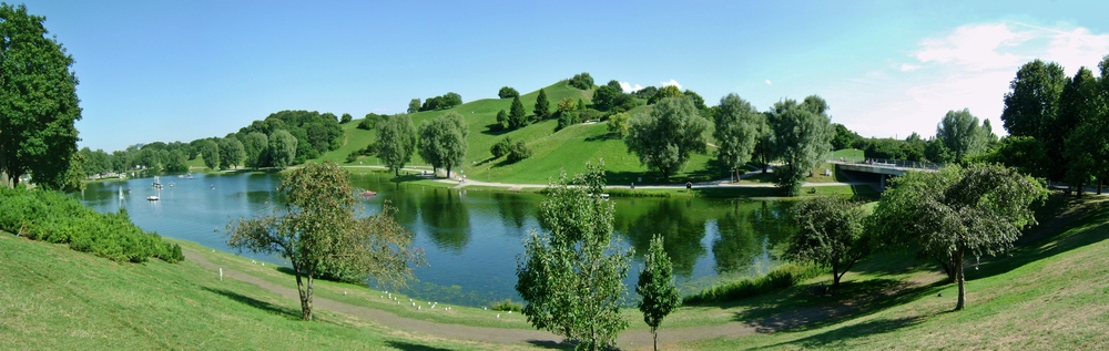 Olympiapark: outside area