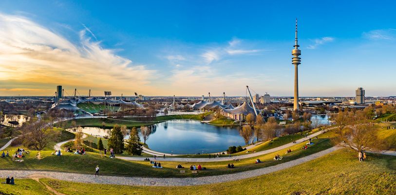 Olympiapark-Panorama