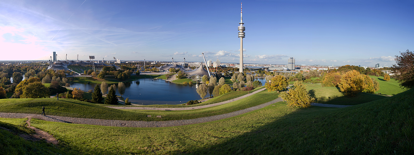 Olympiapark Panorama