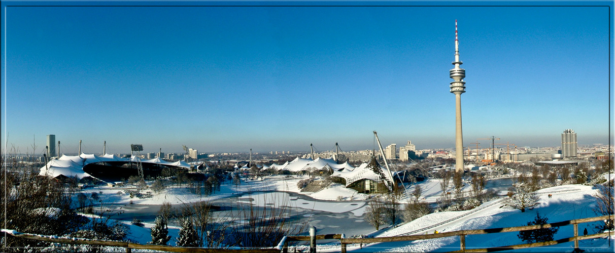 Olympiapark Panorama München