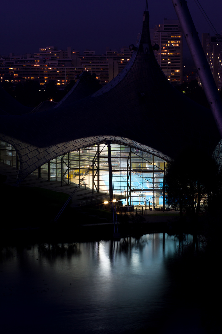 Olympiapark - Schwimmhalle