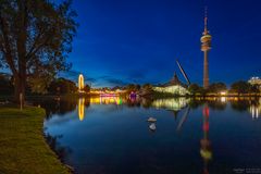 Olympiapark Spiegelung