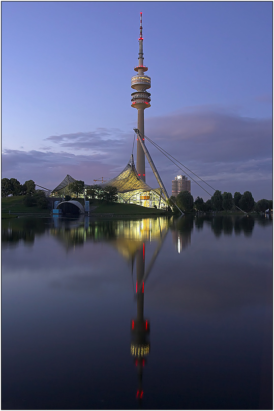 Olympiapark Sunset