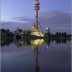 Olympiapark Sunset