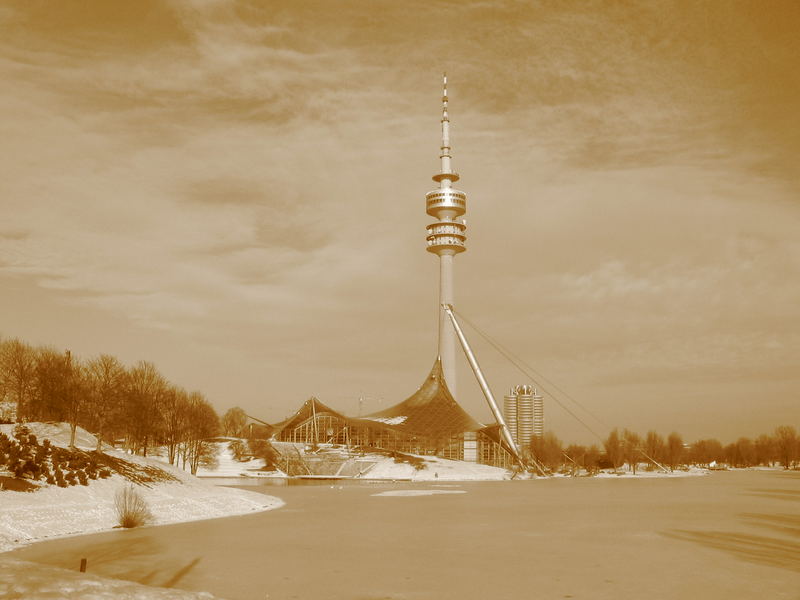 Olympiapark-Winter