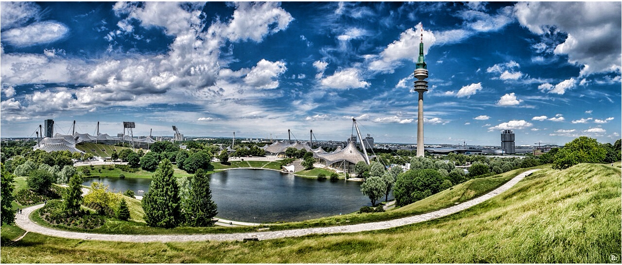 Olympiapark_Panorama