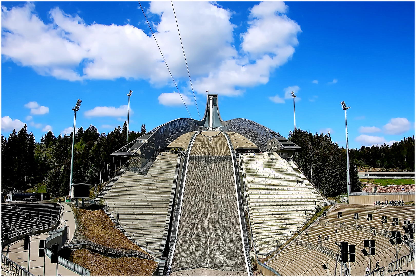 Olympiaschanze am Holmenkollen - Oslo