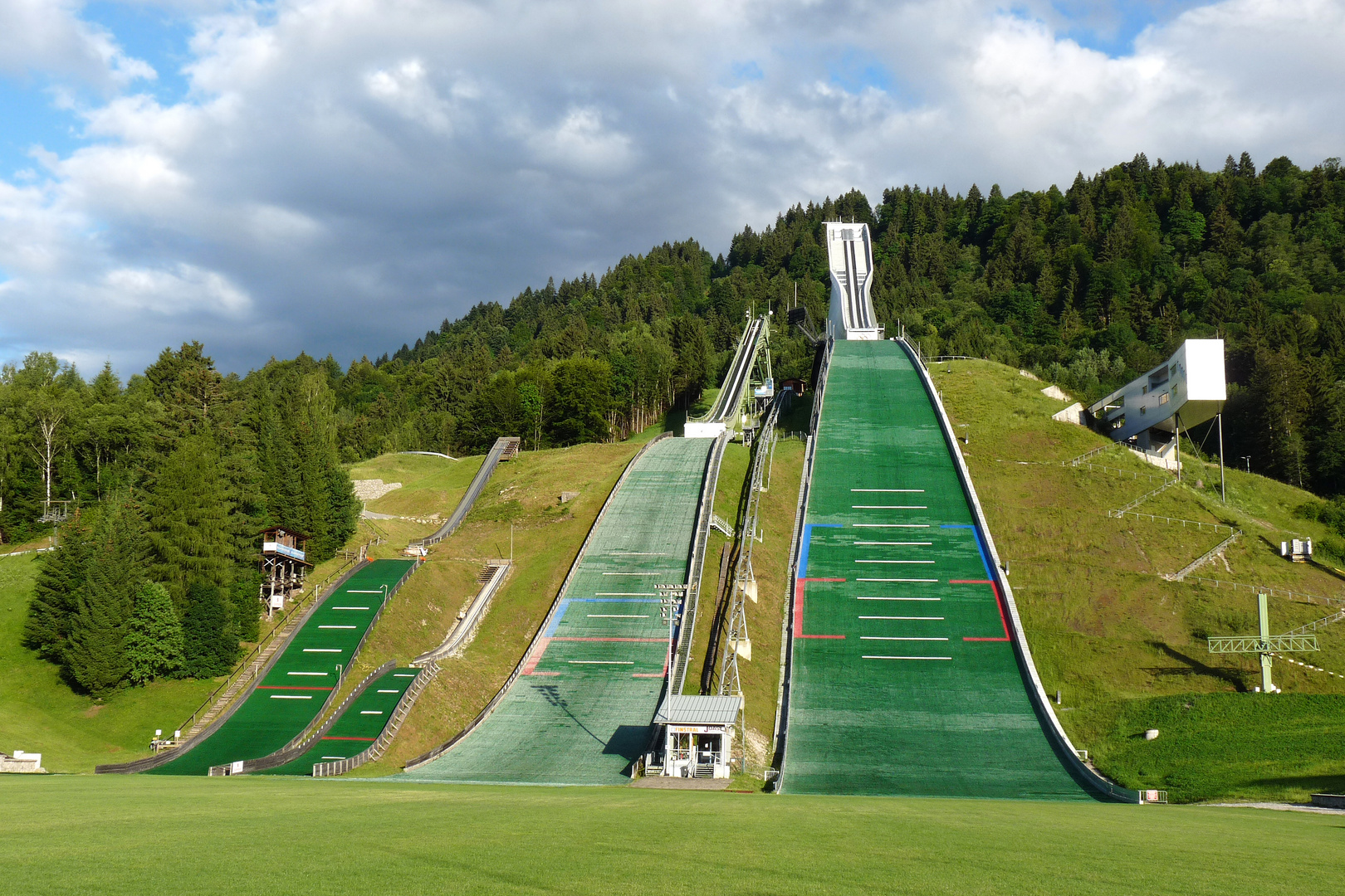 Olympiaschanze Garmisch-Partenkirchen