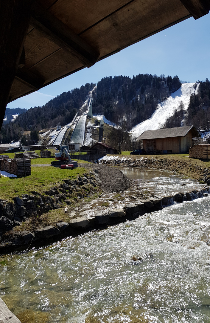 Olympiaschanze Garmisch Partenkirchen 