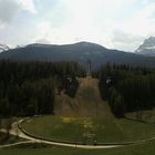 Olympiaschanze in Cortina d'Ampezzo