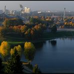 Olympiasee im Herbst