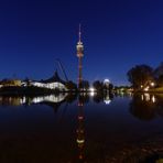 Olympiasee im Olympiapark München