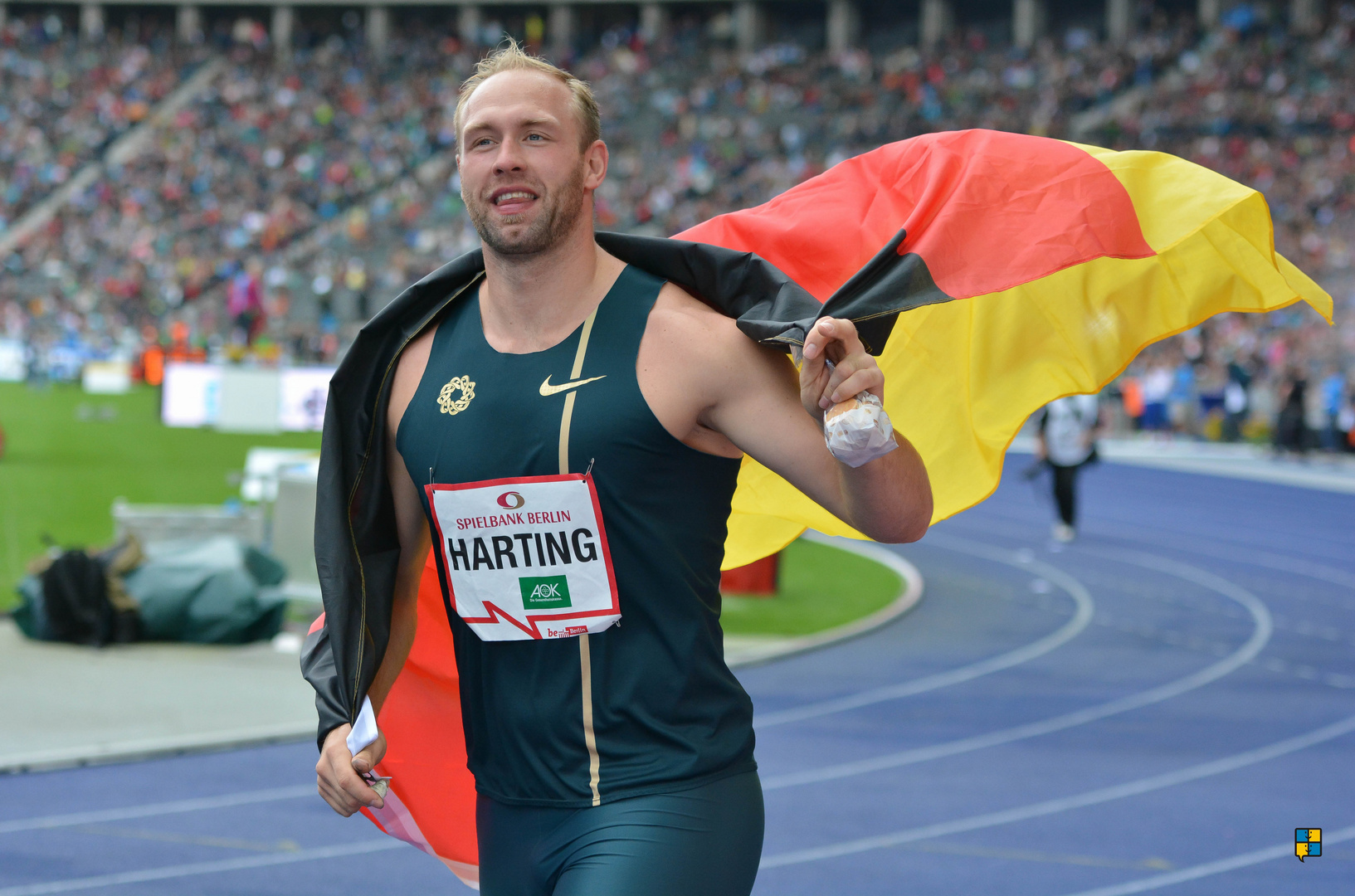 Olympiasieger Robert Harting