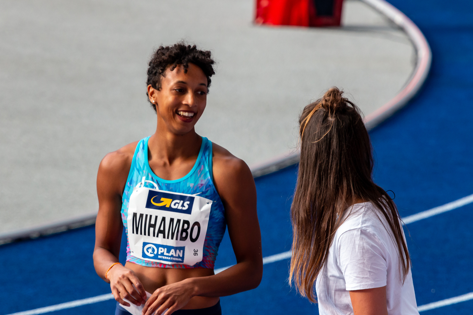 Olympiasiegerin Weitsprung Tokio - Malaika Mihambo