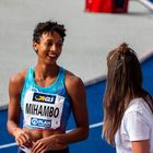 Olympiasiegerin Weitsprung Tokio - Malaika Mihambo