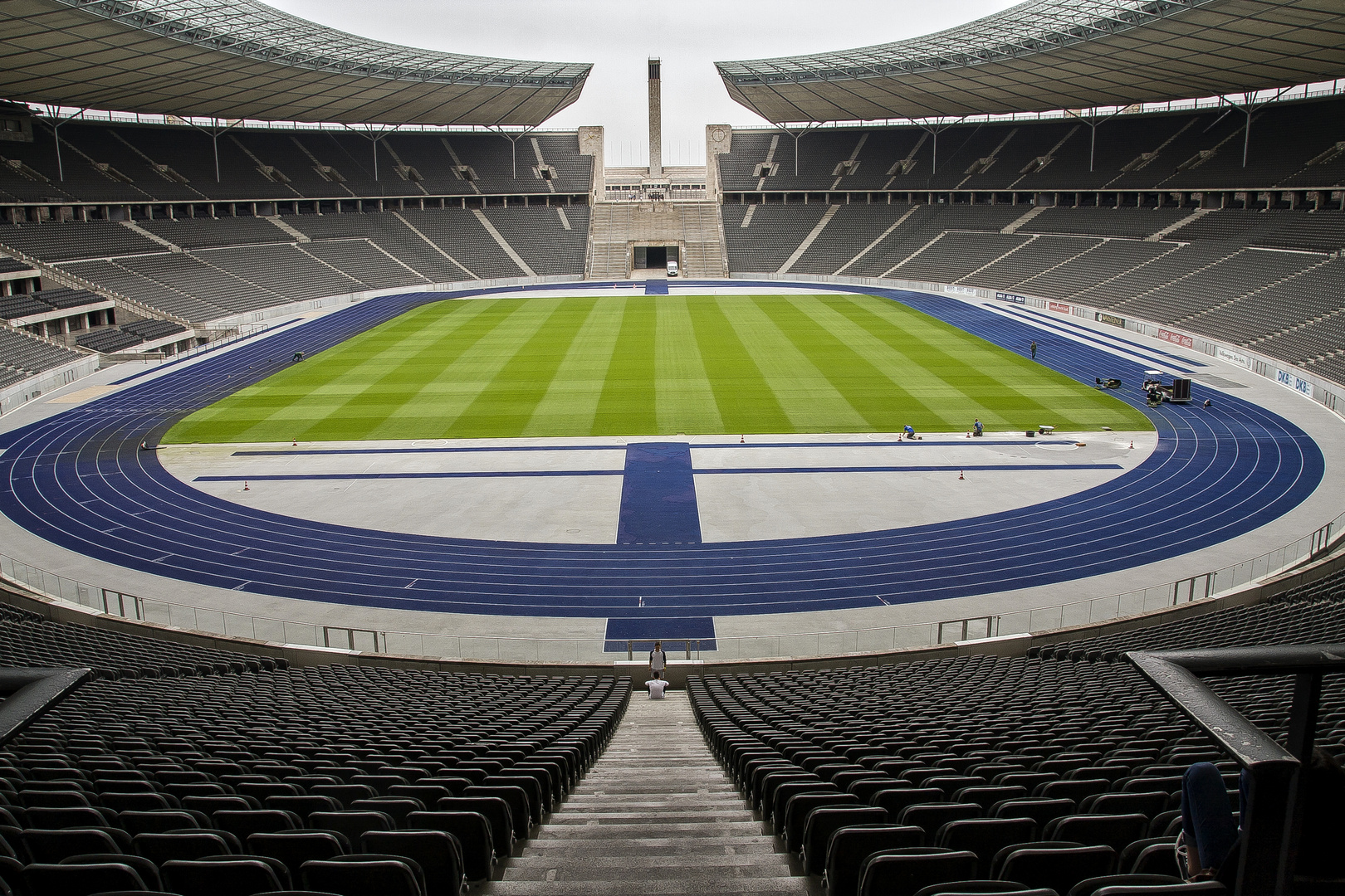 Olympiastadion...