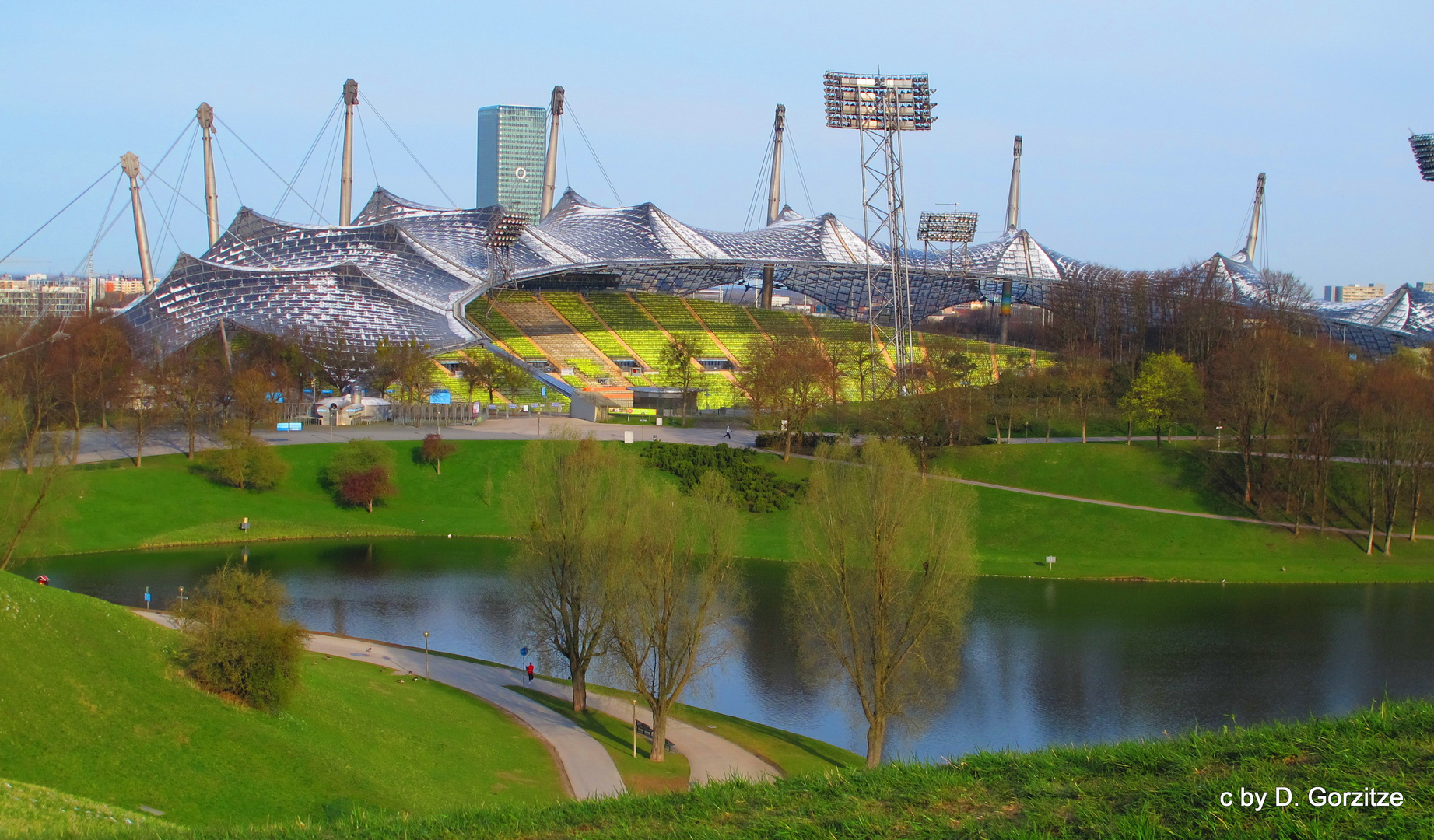 Olympiastadion !