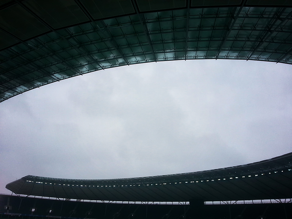 Olympiastadion 4:2 (Gruß nach Wien)