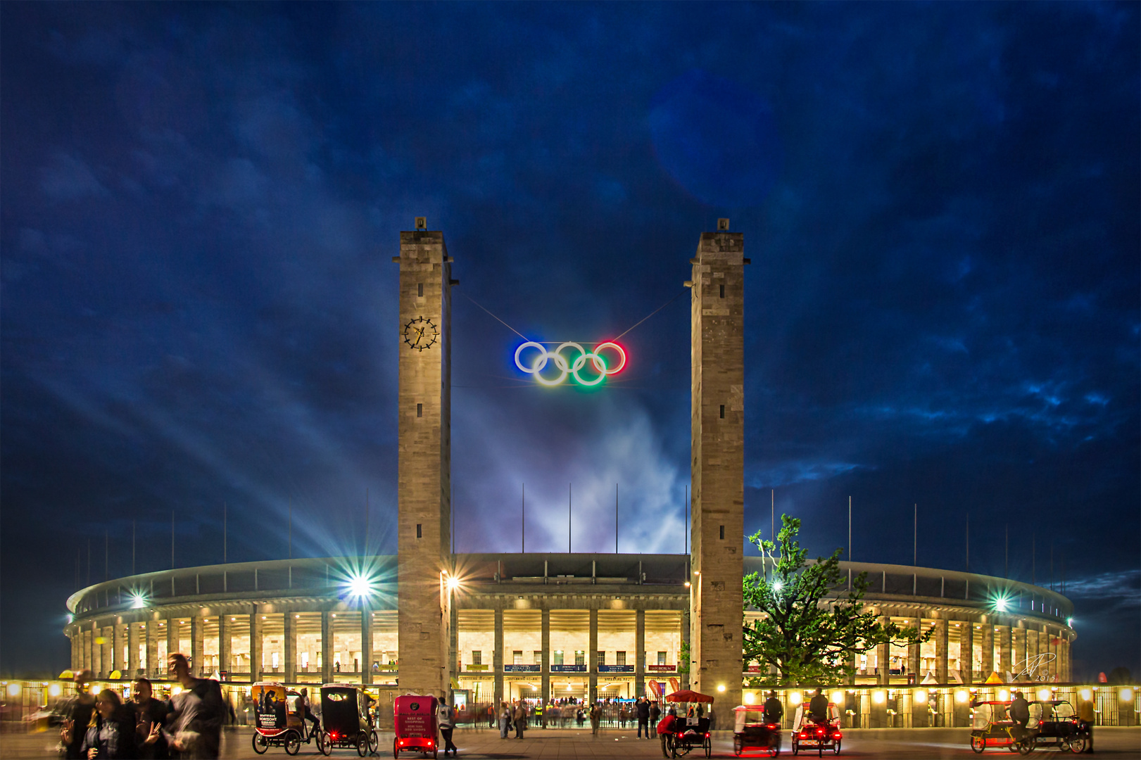 .Olympiastadion.