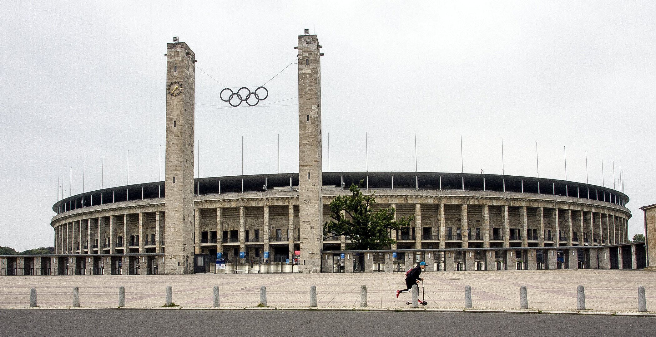 Olympiastadion...