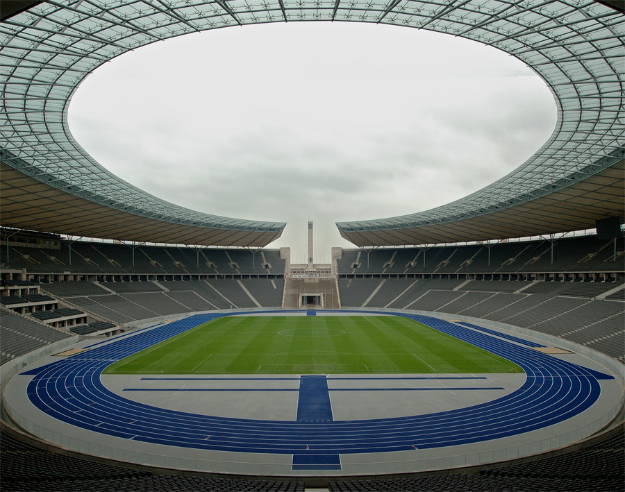 Olympiastadion von Horst Voigt