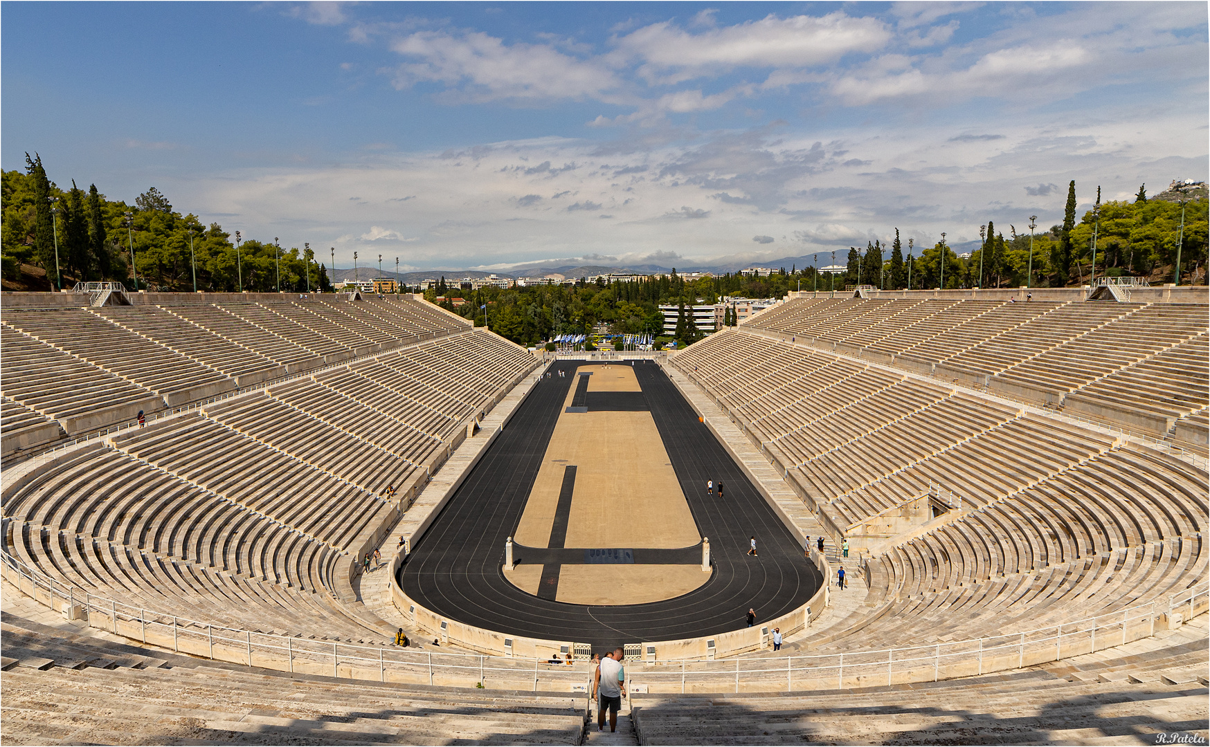 Olympiastadion  Athen