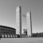 Olympiastadion auf dem ehemaligen Reichssportfeld