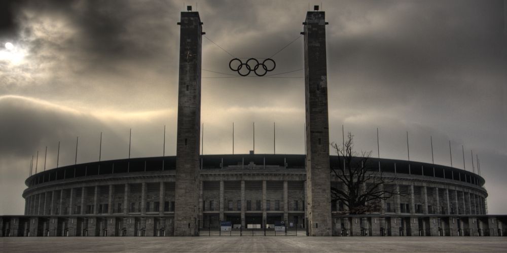 Olympiastadion (aussen)